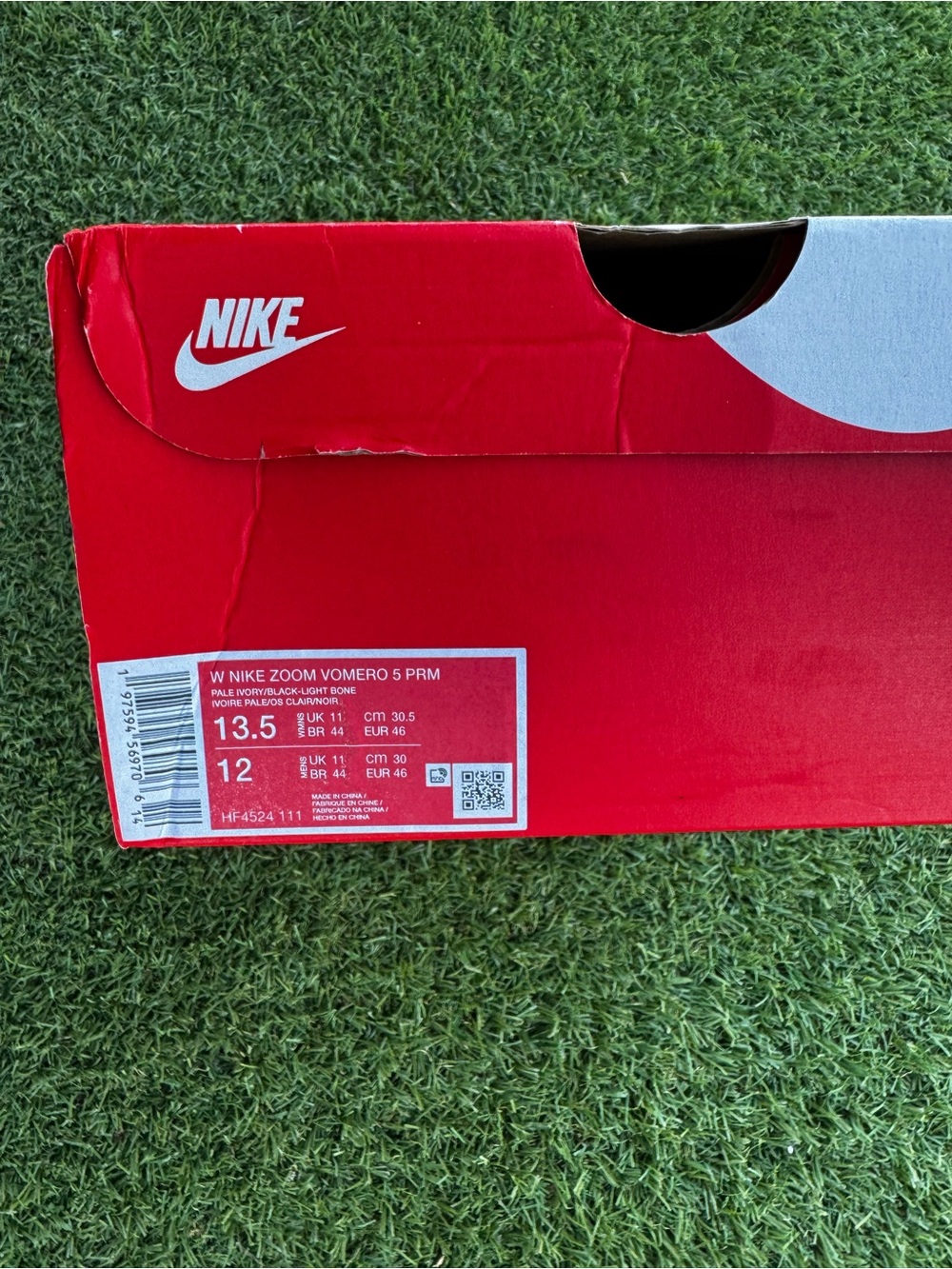 Nike by Japan vomero size 12 - Picture 2 of 4